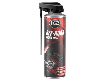 Zdjęcie: Smar do łańcuchów Off-Road 500 ml K2