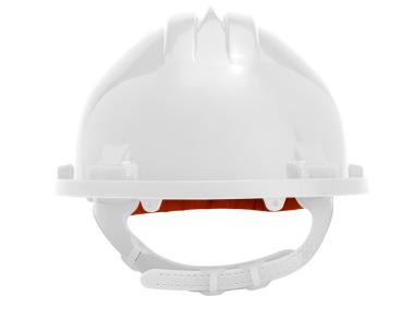 Zdjęcie: Kask ochronny atestowany, biały NEO