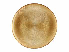 Patera złota 24 cm SERVE