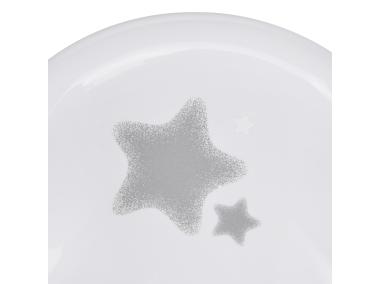 Zdjęcie: Nakładka sedesowa Ewa stars z funkcją antypoślizgową kosmiczny biały KEEEPER