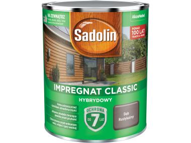 Zdjęcie: Impregnat ochronno-dekoracyjny hybrydowy Classic 0,75 L dąb rustykalny SADOLIN