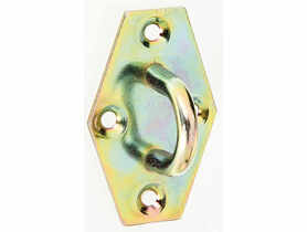 Uchwyt na płytce wielokątowej 64x41 mm ALBERTS