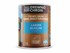 Lakier zewnętrzny połysk 1 L DREWNOCHRON