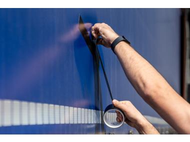 Zdjęcie: Taśma naprawcza wzmocniona 50 mm x 5 m STALCO PERFECT