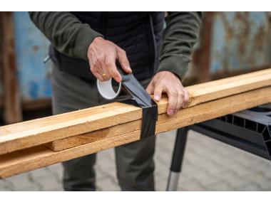 Zdjęcie: Taśma naprawcza wzmocniona 50 mm x 5 m STALCO PERFECT