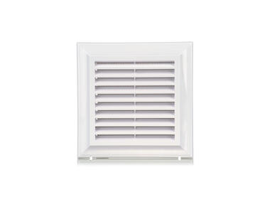 Zdjęcie: Kratka wentylacyjna 180x250 mm z siatką i kołnierzem VENTIKA
