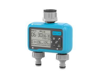 Zdjęcie: Sterownik nawadniania elektroniczny Chronos Cellpro 2-sekcyjny CELL-FAST