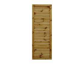 Płot pełny Strong 60x180 dąb SOBEX