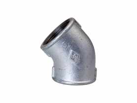 Kolano 45-1/2" wew/wew ocynk DURO