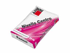 Masa samopoziomująca 5-30 mm Nivello Centro szybkowiążąca - 25 kg BAUMIT