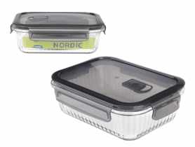 Pojemnik żaroodporny Nordic 1000 ml prostokątny 91465 RAVI