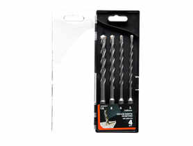 Zestaw wierteł do betonu SDS Plus - 4 szt. 5, 6, 8, 10 x 160 mm PRO FACHMAYER
