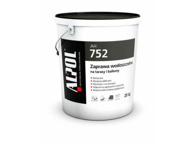 Zdjęcie: Zaprawa wodoszczelna na tarasy i balkony 20 kg AH752 ALPOL