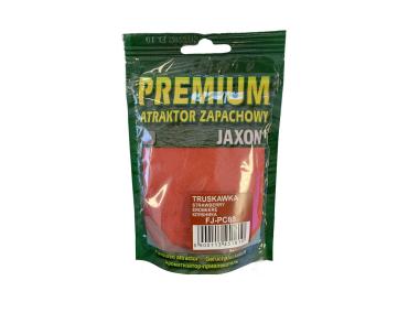 Zdjęcie: Atraktor premium 100 g truskawka JAXON