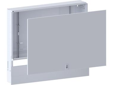 Zdjęcie: Szafka do rozdzielacza podtynkowa 800/580-650/115-180 FERRO