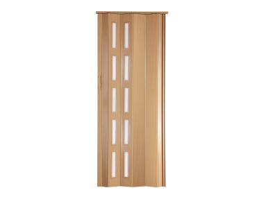 Zdjęcie: Drzwi harmonijkowe ST5 80x201 cm olcha STANDOM