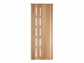 Drzwi harmonijkowe ST5 80x201 cm olcha STANDOM