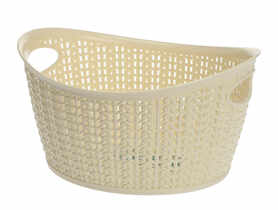 Koszyk owalny 3,3 L Willow kremowy ALSEA