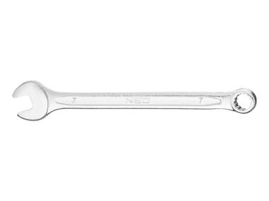 Zdjęcie: Klucz płasko-oczkowy 7 x 110 mm NEO