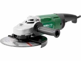 Szlifierka kątowa 230 mm 2200 W łagodny start s-97105 STALCO