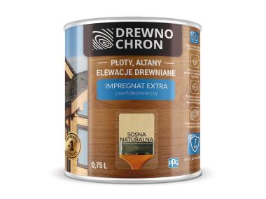 Zdjęcie: Impregnat do drewna Extra sosna naturalna 0,75 L DREWNOCHRON