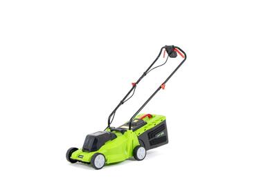 Zdjęcie: Kosiarka akumulatorowa AM3221S zestaw 4GARDEN