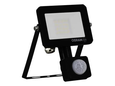Zdjęcie: Oprawa oświetleniowa LED FL Lux sensor 10 W 840 IP65 BK OSRAM