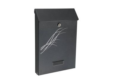 Zdjęcie: Skrzynka na listy SD antyk szary METRO