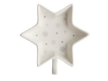 Zdjęcie: Naczynie Ballerina Winter gwiazdka 12 cm mat nbc ALTOMDESIGN