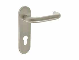 Klamka Wenus 72 WKL Inox trzpień 9 mm LOLA