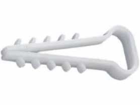 Uchwyt montażowy ump-25 do przewodów płaskich 50 szt. STALCO