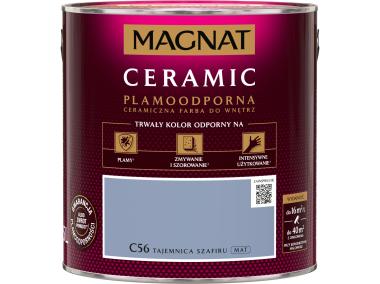 Zdjęcie: Farba Ceramic tajemnica szafiru C56 2,5L MAGNAT