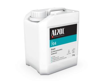 Zdjęcie: Grunt pod gładzie bezbarwny 5 kg AG704 ALPOL