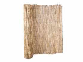 Parawan ogrodowy osłona balkonowa z trzciny 100x300 cm TIN TOURS