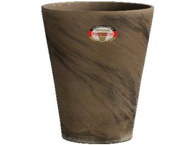Zdjęcie: Donica Bora basalt 34 cm CERMAX