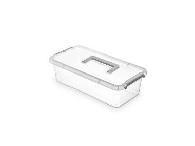 Zdjęcie: Pojemnik antybakteryjny na żywność Nanobox 6 L z rączką ORPLAST