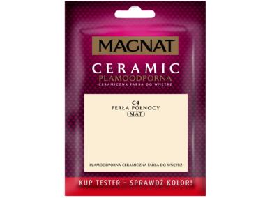 Zdjęcie: Farba Ceramic tester koloru perła północy C4 30ml MAGNAT