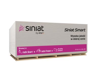 Zdjęcie: Płyta Siniat Smart 1200x12,5x2600 SINIAT