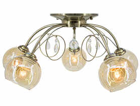 Lampa sufitowa Carmen 8823/5 21QG ELEM