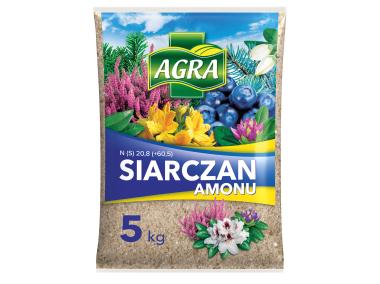 Zdjęcie: Siarczan amonu 5 kg AGRA