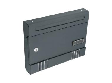 Zdjęcie: Skrzynka na listy Kaliope grafit METRO