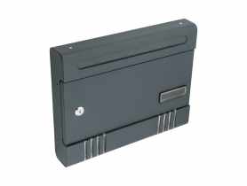 Skrzynka na listy Kaliope grafit METRO