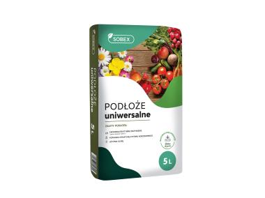 Zdjęcie: Podłoże uniwersalne 5 L B+R SOBEX