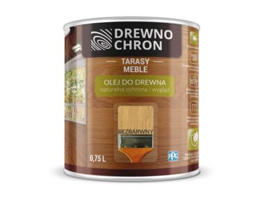 Zdjęcie: Olej do drewna bezbarwny 0,75 L DREWNOCHRON