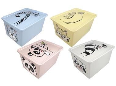 Zdjęcie: Pojemnik X-Box Animal 30l IML DECOR