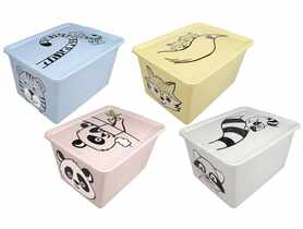 Pojemnik X-Box Animal 30l IML DECOR