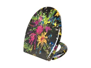 Zdjęcie: Deska sedesowa wolnoopadająca wypinana Piksels STINNEA