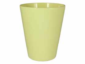 Osłonka doniczkowa Storczyk Calypso 13 cm żółty pastelowy CERMAX