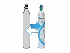 Gaz CO2 spożywczy w butli 425 G DAFI