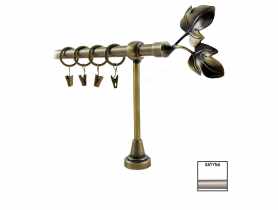Karnisz Hefajstos Plus fi 16 mm - 160 cm listek satyna (folia) KARWEL